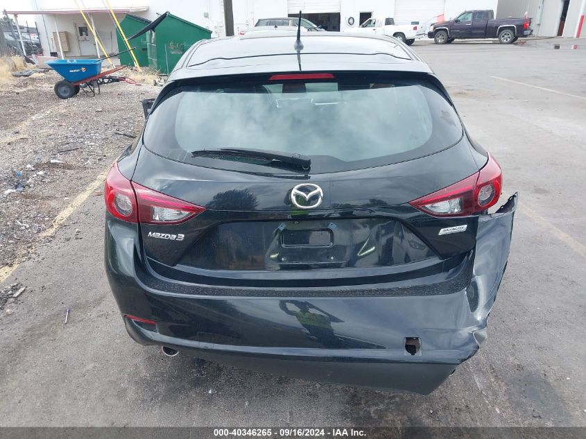 2018 Mazda Mazda3 Touring VIN: 3MZBN1L36JM209597 Lot: 40346265