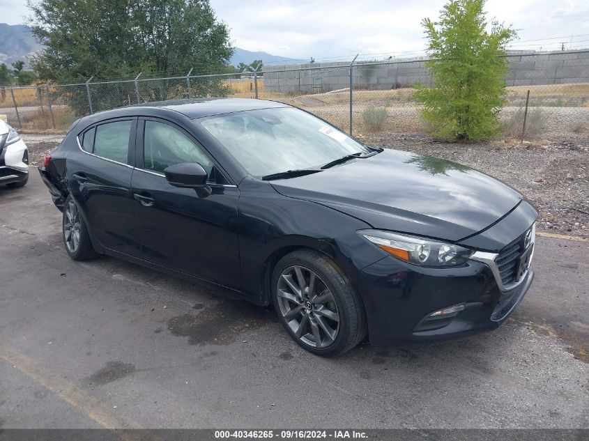 2018 MAZDA MAZDA3 TOURING - 3MZBN1L36JM209597