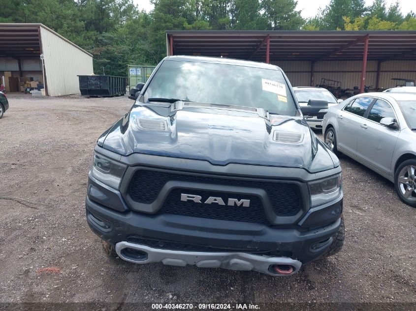 2019 Ram 1500 Rebel VIN: 1C6SRFLT5KN839131 Lot: 40346270