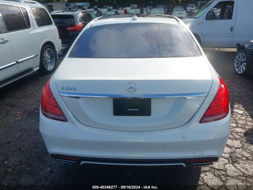 WDDUG8CBXFA201552 2015 Mercedes-Benz S 550