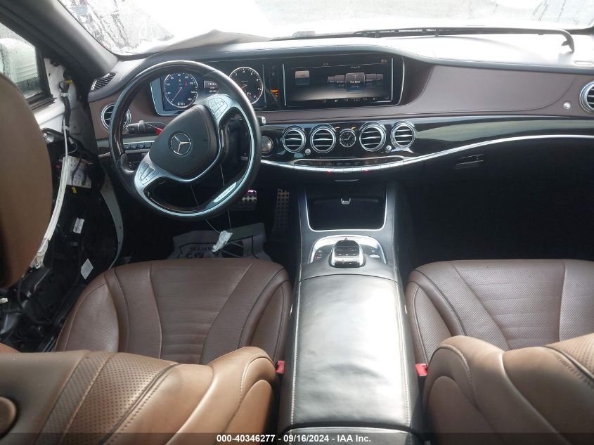 WDDUG8CBXFA201552 2015 Mercedes-Benz S 550