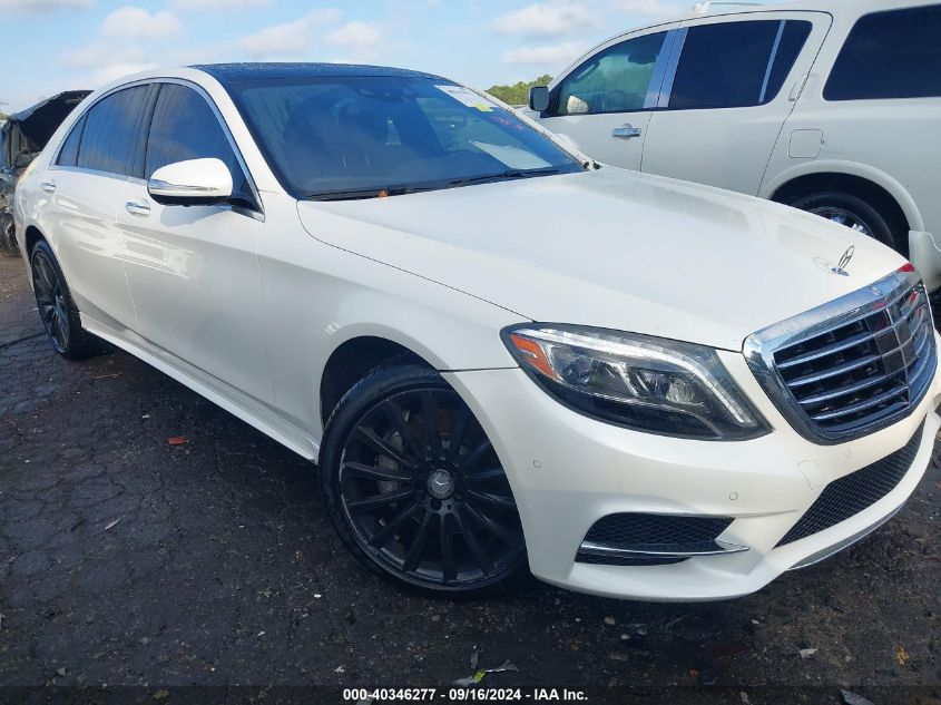 VIN WDDUG8CBXFA201552 2015 Mercedes-Benz S 550 no.1