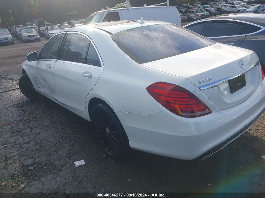 VIN WDDUG8CBXFA201552 2015 Mercedes-Benz S 550 no.3