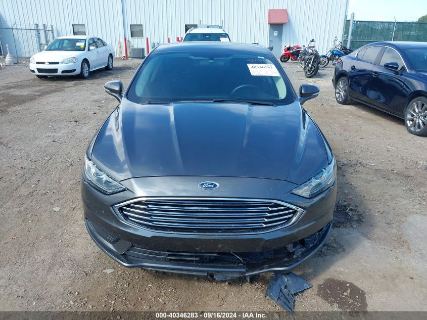 2017 Ford Fusion Se VIN: 3FA6P0H77HR395853 Lot: 40346283