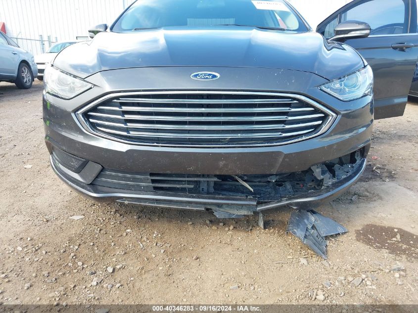 2017 Ford Fusion Se VIN: 3FA6P0H77HR395853 Lot: 40346283