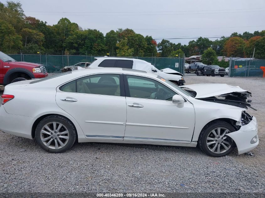 2011 Lexus Es 350 VIN: JTHBK1EG9B2436429 Lot: 40346289