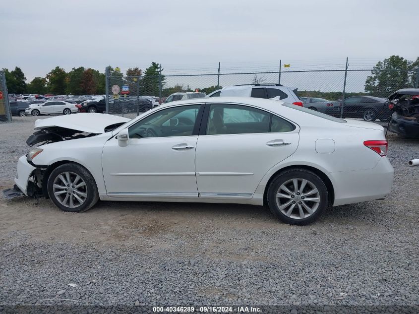 2011 Lexus Es 350 VIN: JTHBK1EG9B2436429 Lot: 40346289