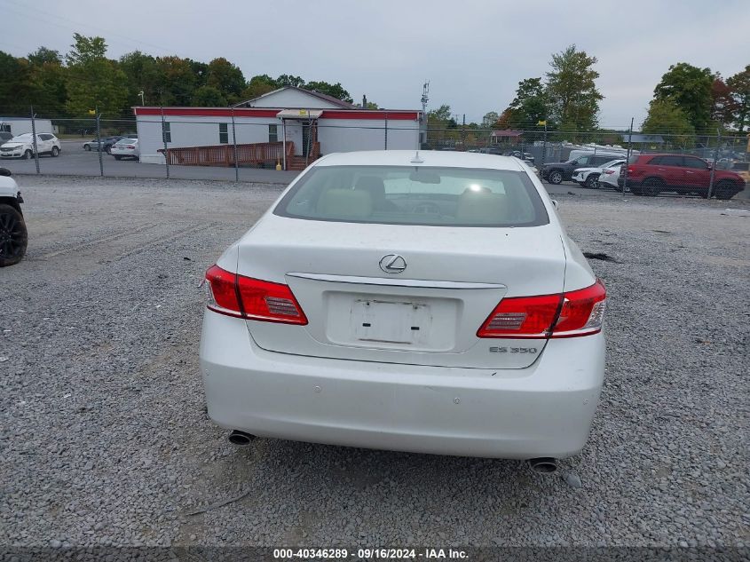 2011 Lexus Es 350 VIN: JTHBK1EG9B2436429 Lot: 40346289