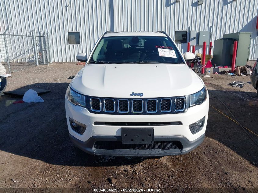 3C4NJDBB3KT594145 2019 Jeep Compass Latitude 4X4