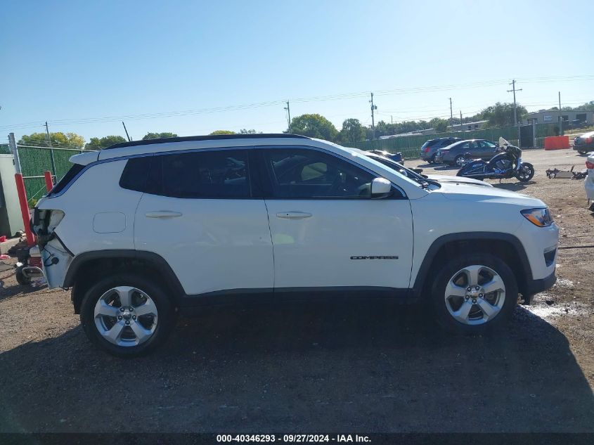 3C4NJDBB3KT594145 2019 Jeep Compass Latitude 4X4