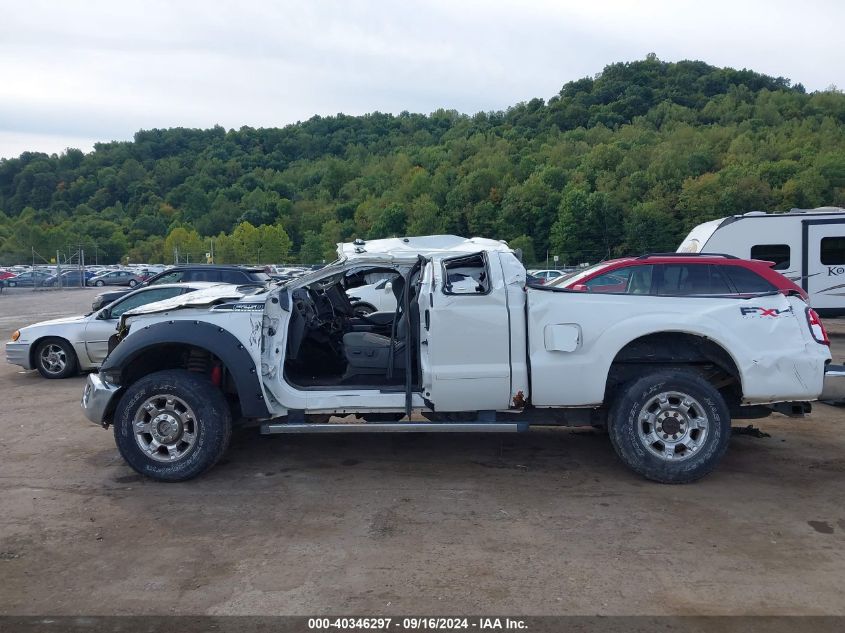 2011 Ford F-250 Xlt VIN: 1FT7X2BT4BEA83922 Lot: 40346297