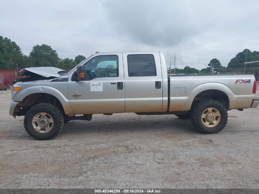 2015 Ford F-250 Xlt VIN: 1FT7W2BT7FED65593 Lot: 40346299