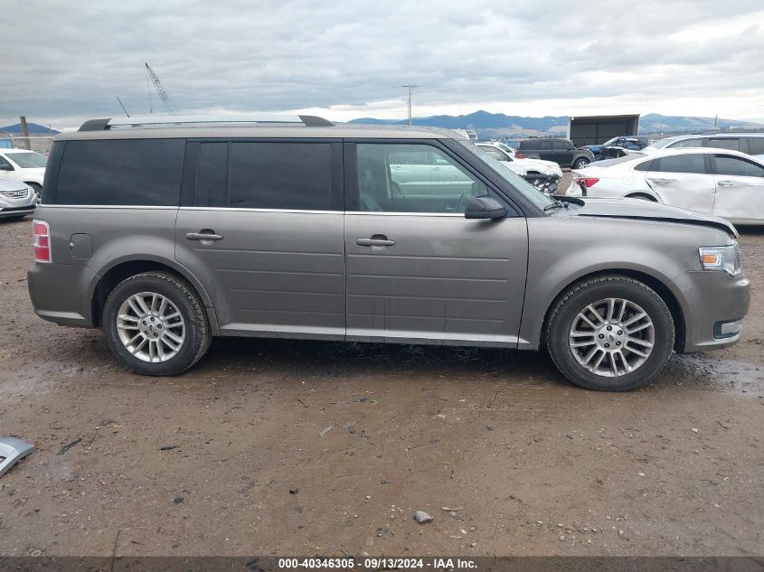 2014 Ford Flex Sel VIN: 2FMHK6C82EBD19144 Lot: 40346305