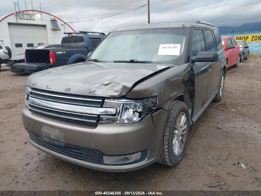 2FMHK6C82EBD19144 2014 Ford Flex Sel