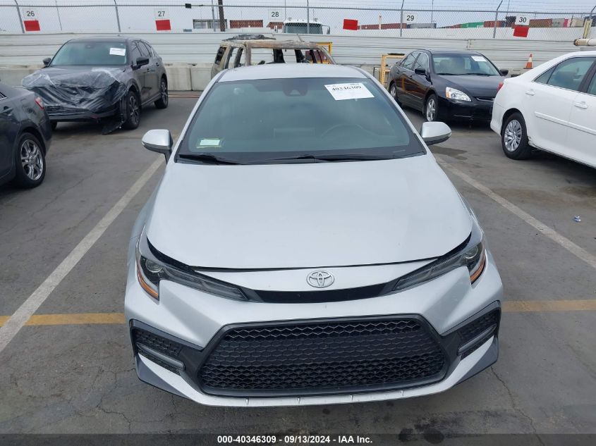 2020 Toyota Corolla Se VIN: 5YFS4RCE7LP050364 Lot: 40346309