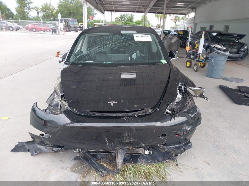 2018 Tesla Model 3 VIN: 5YJ3E1EA2JF156677 Lot: 40346310