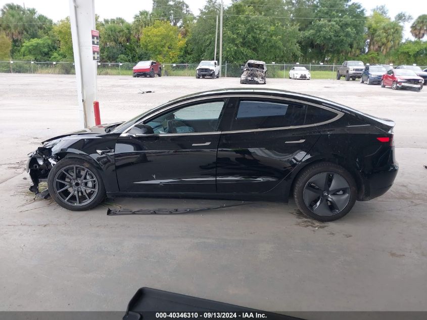 2018 Tesla Model 3 VIN: 5YJ3E1EA2JF156677 Lot: 40346310