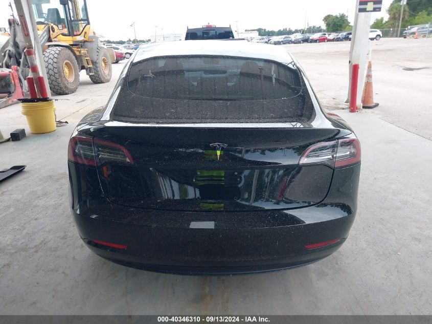 2018 Tesla Model 3 VIN: 5YJ3E1EA2JF156677 Lot: 40346310