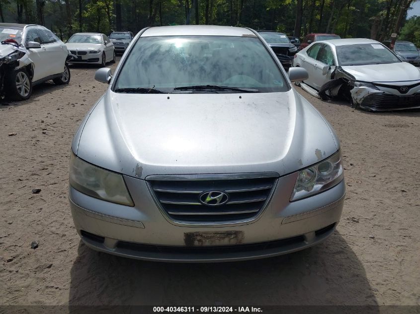 2009 Hyundai Sonata Gls VIN: 5NPET46C09H431377 Lot: 40346311