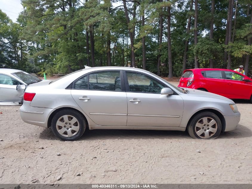 2009 Hyundai Sonata Gls VIN: 5NPET46C09H431377 Lot: 40346311