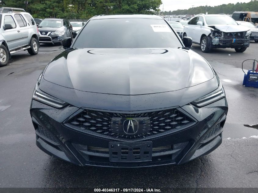 19UUB5F54PA002710 2023 Acura Tlx A-Spec Package