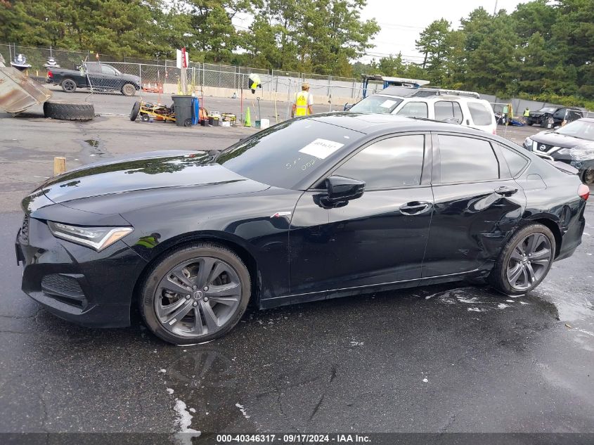 2023 Acura Tlx A-Spec Package VIN: 19UUB5F54PA002710 Lot: 40346317