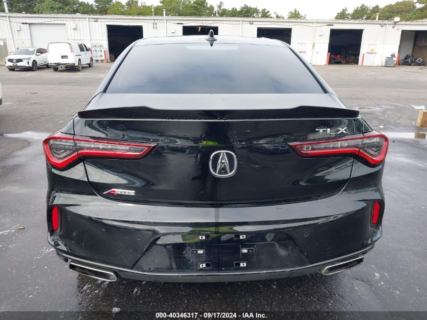 19UUB5F54PA002710 2023 Acura Tlx A-Spec Package