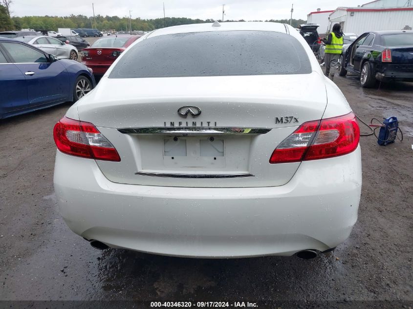 2012 Infiniti M37X X VIN: JN1BY1AR4CM395854 Lot: 40346320