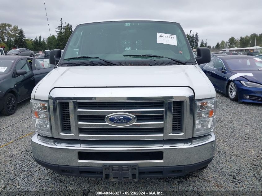 2014 Ford E-250 Commercial VIN: 1FTNE2EL6EDA21232 Lot: 40346327