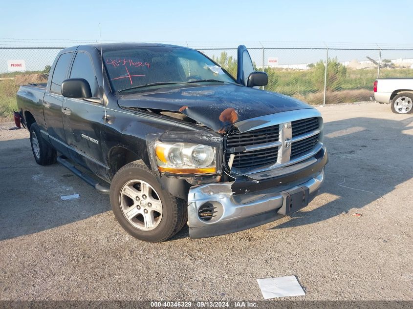 2006 Dodge Ram 1500 Slt VIN: 1D7HA18N76S659489 Lot: 40346329