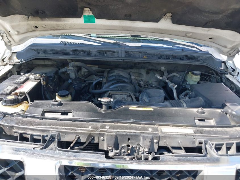 2005 Nissan Titan Se VIN: 1N6BA07A05N557003 Lot: 40346328