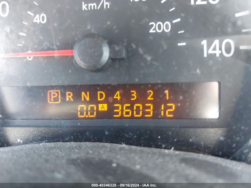 2005 Nissan Titan Se VIN: 1N6BA07A05N557003 Lot: 40346328