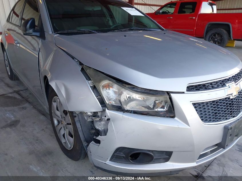 2014 Chevrolet Cruze Ls VIN: 1G1PA5SG4E7378140 Lot: 40346336