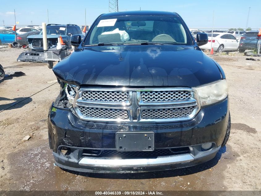 2012 Dodge Durango Sxt VIN: 1C4RDHAG6CC204875 Lot: 40346339