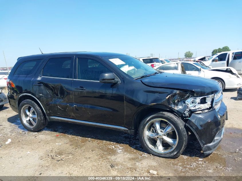 2012 Dodge Durango Sxt VIN: 1C4RDHAG6CC204875 Lot: 40346339