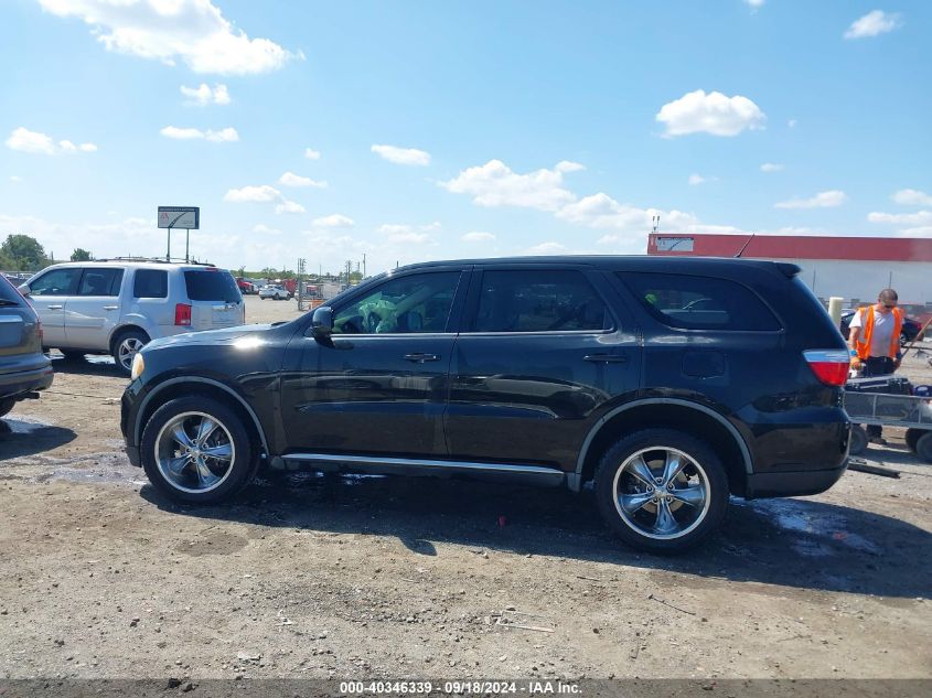 2012 Dodge Durango Sxt VIN: 1C4RDHAG6CC204875 Lot: 40346339