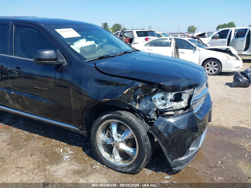 2012 Dodge Durango Sxt VIN: 1C4RDHAG6CC204875 Lot: 40346339