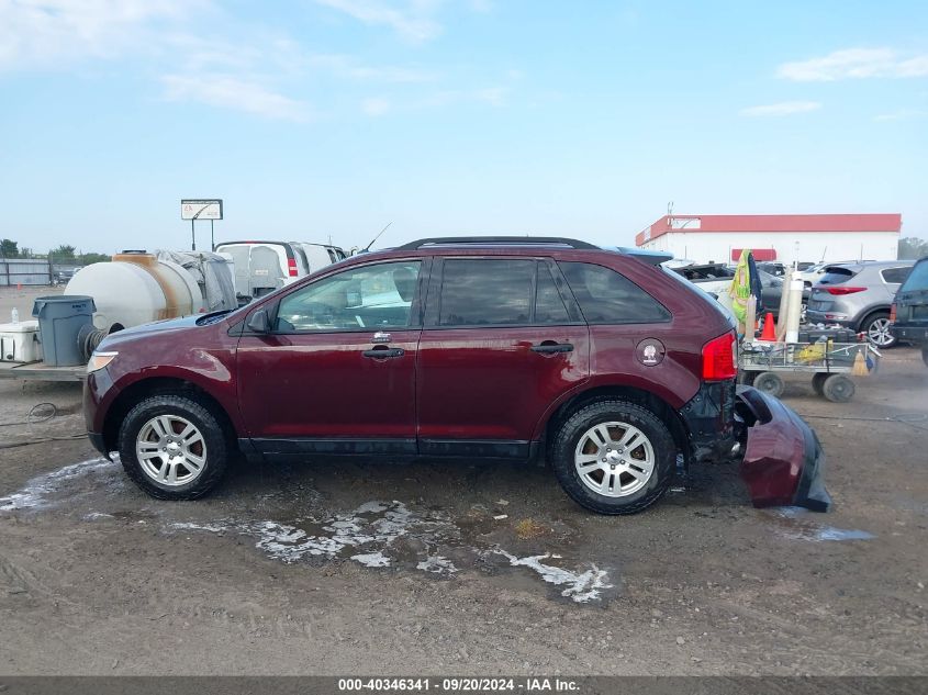 2011 Ford Edge Se VIN: 2FMDK3GC5BBB28972 Lot: 40346341