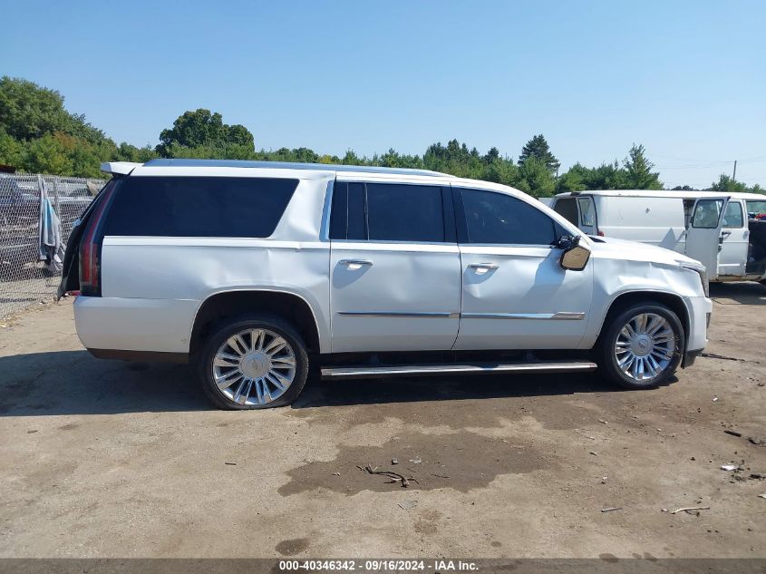 1GYS4KKJ6GR140472 2016 Cadillac Escalade Esv Platinum