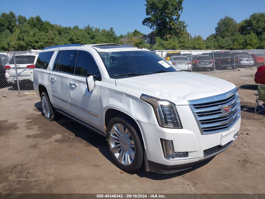 1GYS4KKJ6GR140472 2016 Cadillac Escalade Esv Platinum