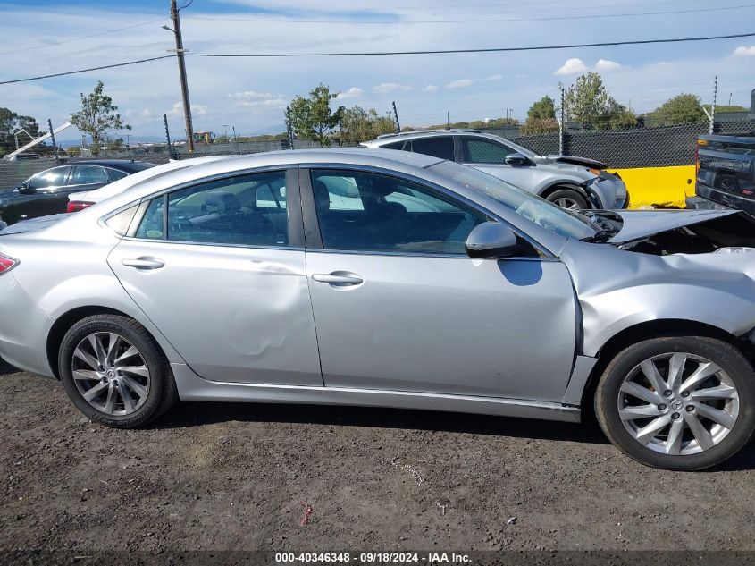 2012 Mazda Mazda6 I Touring VIN: 1YVHZ8DH4C5M32275 Lot: 40346348