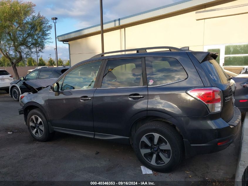 2017 Subaru Forester 2.5I Limited VIN: JF2SJAJC6HH423751 Lot: 40346353