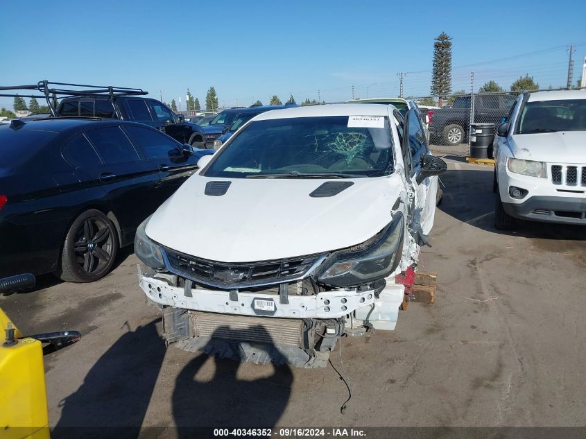 2017 Chevrolet Cruze Lt Auto VIN: 1G1BE5SM1H7264301 Lot: 40346352