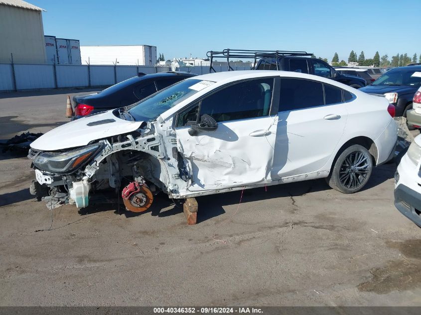 2017 Chevrolet Cruze Lt Auto VIN: 1G1BE5SM1H7264301 Lot: 40346352