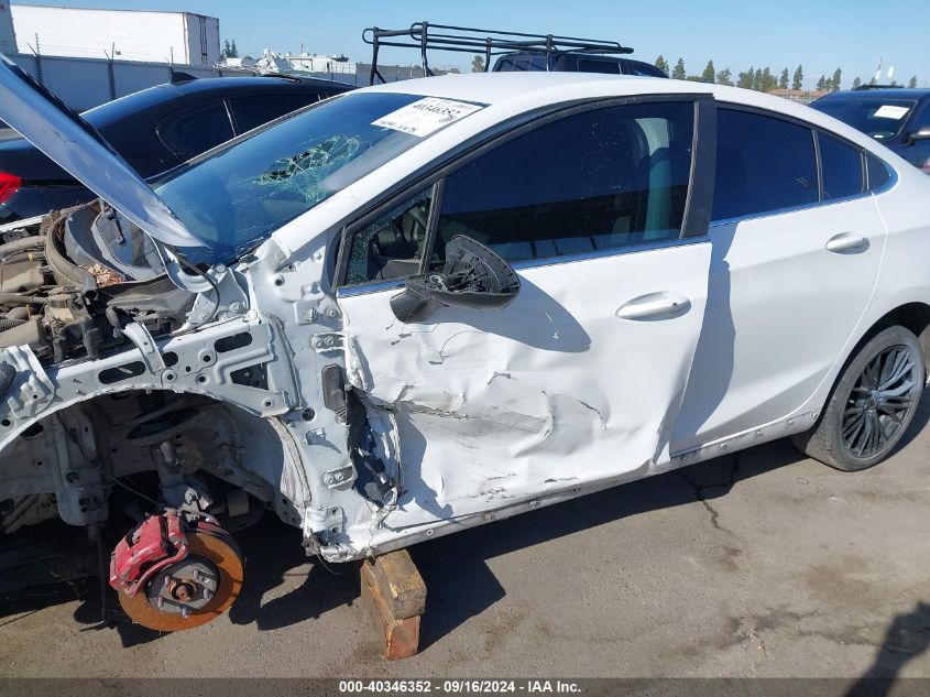 2017 Chevrolet Cruze Lt Auto VIN: 1G1BE5SM1H7264301 Lot: 40346352