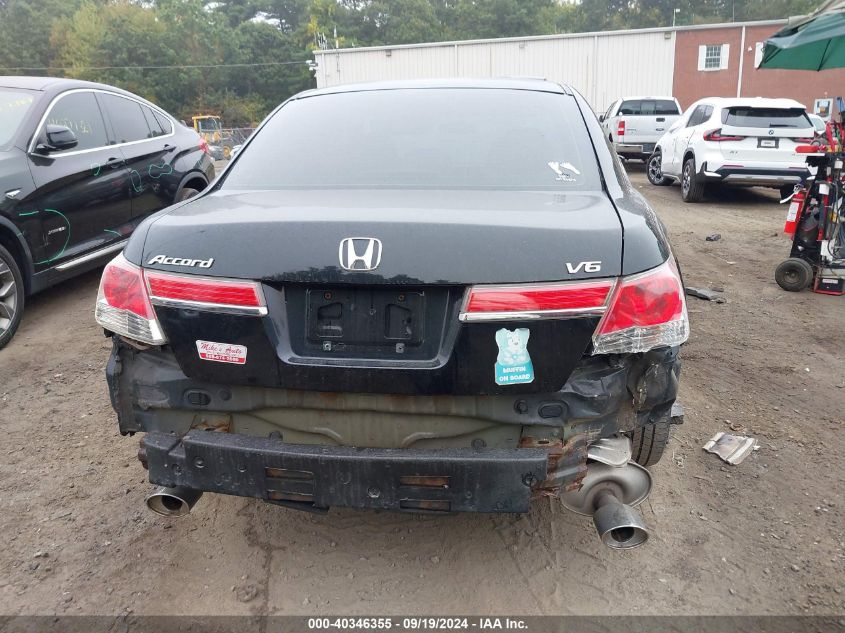 1HGCP3F72CA042586 2012 Honda Accord 3.5 Ex