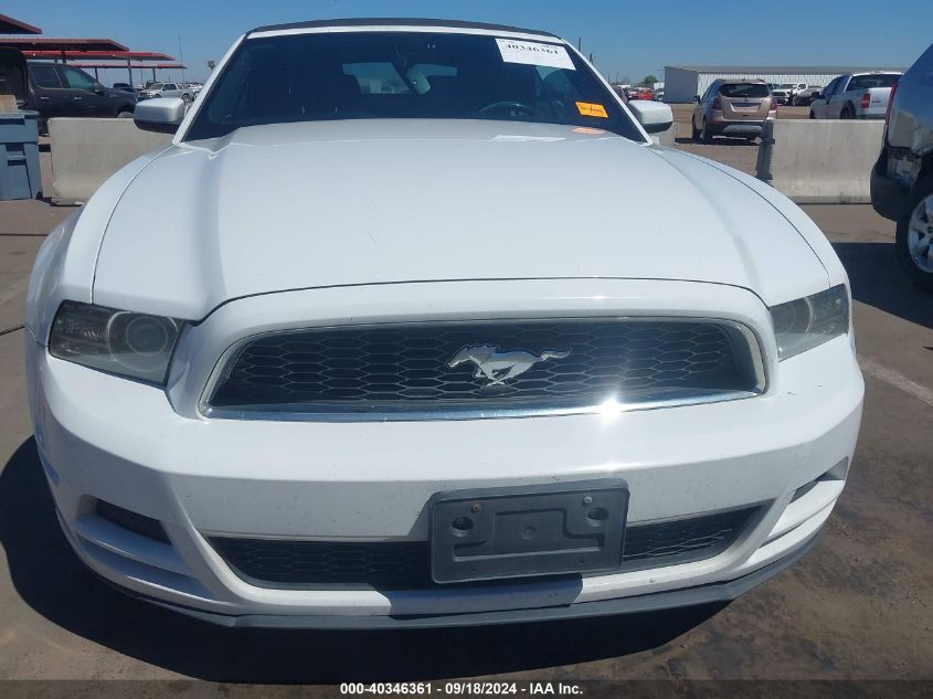 2014 Ford Mustang V6 Premium VIN: 1ZVBP8EM2E5296872 Lot: 40346361