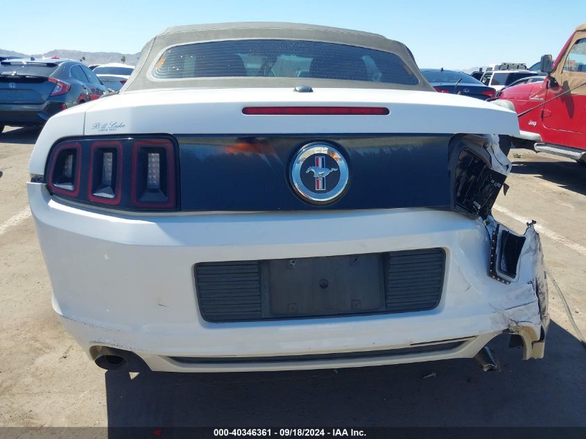 2014 Ford Mustang V6 Premium VIN: 1ZVBP8EM2E5296872 Lot: 40346361