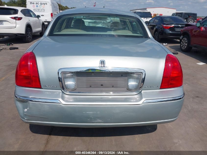 2007 Lincoln Town Car Signature VIN: 1LNHM81V67Y618026 Lot: 40346364