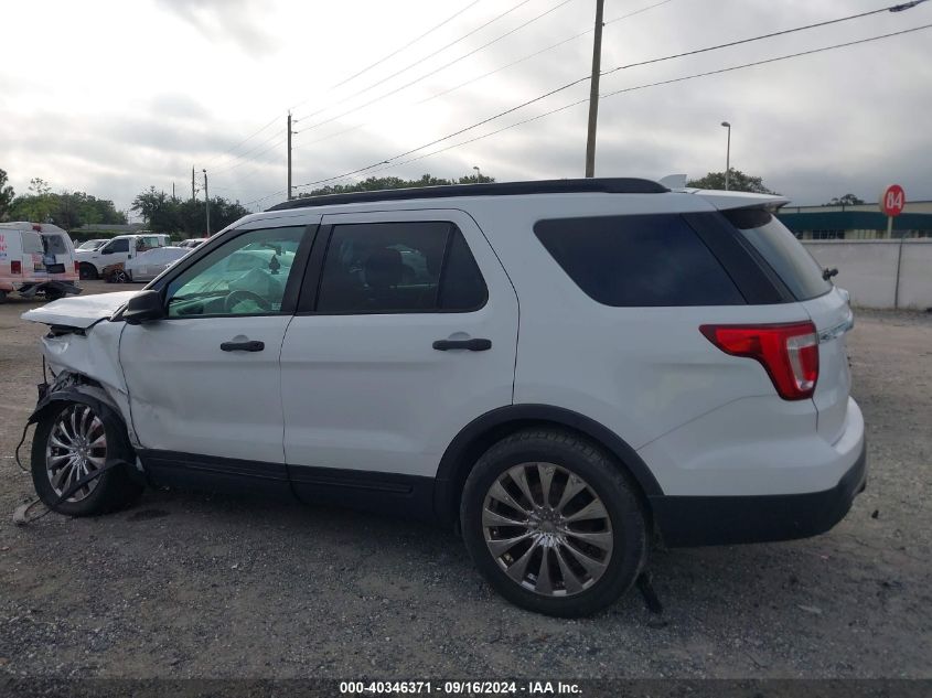 2016 Ford Explorer Base VIN: 1FM5K8B87GGA08613 Lot: 40346371